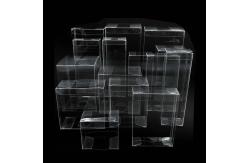 China PET Plastic Acetate Clear Packaging Box OEM Custom Gift Transparent Folding supplier