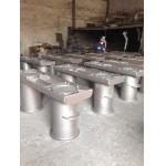 Carbon Steel Mooring Components Marine Bollards Marine Double Bollards
