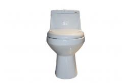 China Economic Cheap Siphonic One Piece Toilet Popular Models supplier