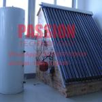 300L Split Pressure Solar Water Heater 304 Stainless Steel Solar Heating System for sale