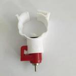 Bird Water Clip Type Nipple Drippers For Chicken Breeding Equipment for sale