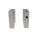 Access Control RS485 3s Retractable Baffle Gate System 600mm Width for sale