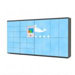 Security Camera Laundry Locker Service 15 Inch Touch Screen for sale