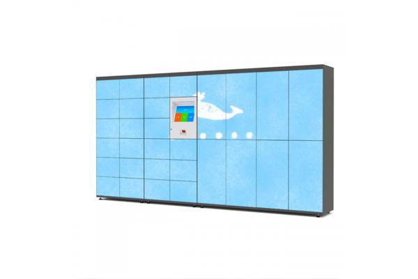 Security Camera Laundry Locker Service 15 Inch Touch Screen