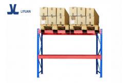 China Powder coated steel heavy duty pallet racks industrial warehouse rack system supplier