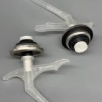 High-Quality PU Foam Dispensing Valve for HVAC Systems with Temperature Resistance