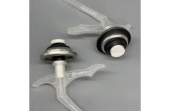 China High-Quality PU Foam Dispensing Valve for HVAC Systems with Temperature Resistance supplier