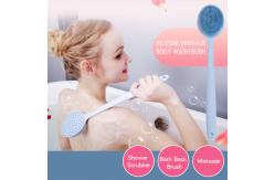 China Multifunction Dehumidification Silicone Shower Brush supplier