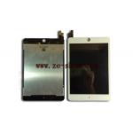 Complete Cell Phone LCD Screen Replacement Black / White For Ipad Mini 4