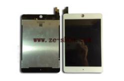 China Complete Cell Phone LCD Screen Replacement Black / White For Ipad Mini 4 supplier