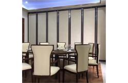 China Conference Hall Movable Partitions Folding Partition Wall Dividers for Meeting Room supplier