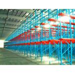 Single Entry Selective Pallet Racking With Single / Double Stacked Pallets for sale