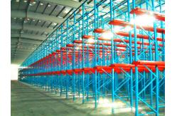 China Durable Warehouse Multi Tier Shelving , 6000mm Steel Racking Systems supplier
