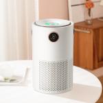 Rechargeable Air Purifier UV Light for Home with H13 HEPA Filter for sale