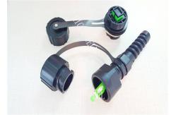 China ODVA Fiber Optic Patch Cables Mini SC LC APC UPC IP67 Mechanical Resistance supplier