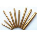 Synthetic Diamond CNC Router Tool Vacuum Brazed Bond For Stone Marble Drilling