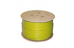 China STP / FTP / SFTP Indoor Ethernet Cable , CAT6A / CAT7 Network Cable supplier