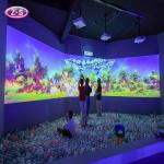 Commercial Interactive Display Immersive Large Screen Wall Projection Games 