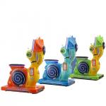 Amusement Game Center Kiddie Ride with Metal Acrylic Plastic Material and Controller