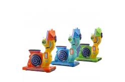 China Amusement Game Center Kiddie Ride with Metal Acrylic Plastic Material and Controller supplier