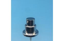 China Luxury Perfume Pump for Premium Fragrance Bottles with Adjustable Fine Mist Nozzle supplier