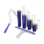Blue PE Cleanroom Sticky Roller High Quality PCB Lint Roller Cleaner for sale