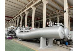 China Full Automatic Control System SUS 316L Knit Fabric Dyeing Machine supplier