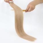 20 inches Silky Straight Double Drawn Brazilian Virgin Hair Tape in Hair Extension for sale