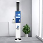 Coin Operated Medical Height And Weight Scales Body Composition Analysis Device for sale