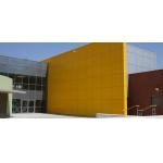 Customized Size ACP Alucobond  Drawing Aluminum Composite Panel  2440mm Length