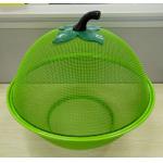 FBWZ102501 PP spray painting iron net food-grade fruit basket for sale