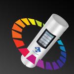 3nh Portable Colorimeter Digital Color Meter Color Reader CR3 For CIE LAB Equipment for sale
