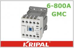 China 12 Amp Mini Air Compressor AC Contactor Electrically Controlled Switch supplier