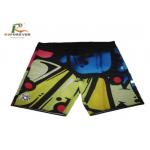 Mens Surf Spandex Boardshorts Custom Silk Screen Printing No Limitation for sale