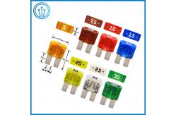 China 15 Amp Car Micro2 32 Volt Subminiature Auto Blade Fuses Tan Holder supplier