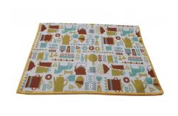 China All Ployester 16x18inch Lint Free Microfiber Dish Cloth Tea Towel supplier