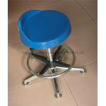 Height Adjustable Lab Chairs And Stools , Cleanroom Lab Chairs With Wheels