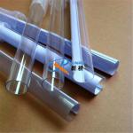 PC Polycarbonate LED Led Light Cover Diffuser Plastic Profile Machine for sale