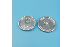 China 202 53mm SOT RPT EOE Pull Tab Plastic Tin Lid Covers supplier