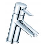 Single Handle Basin Mixer Faucet In Chrome Finish For Elegant Appearance T8822 for sale