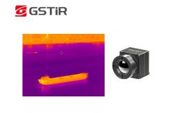 China NUC Uncooled Infrared Drone Thermal Camera 40mK Typical NETD 30Hz supplier