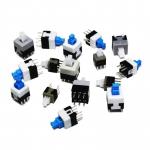 5.8x5.8 7x7 8x8 8.5x8.5mm LOT Self Locking / UNlock Push Tactile Power Micro Switch 6 Pin Button Switches for sale