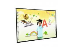 China 120 Inch Smart Infrared Touch Interactive Whiteboard 10 Points Response 6ms supplier