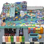 Ocean Themed Indoor Playground World Of Fun And Adventure For Child for sale