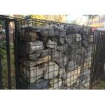 2x1x1m welded steel mesh Gabion Fence System for sale