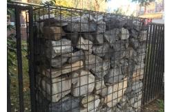 China 2x1x1m welded steel mesh Gabion Fence System supplier