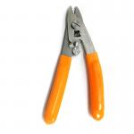 FTTH Cable Striper Tool 0.9mm Fiber Optic Wire Stripper Plastic Coating for sale