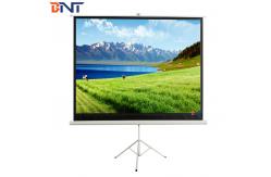 China Portable Projector Screen With Tripod Customized Size Acceptable supplier