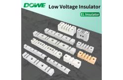 China EL490 EL270 DMC Busbar Insulator Clamp White Support Standoff Electrical supplier
