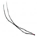 Black Integrated Electrical Harness Wire Efficient Wire Marker Sleeve LSV Cables for sale